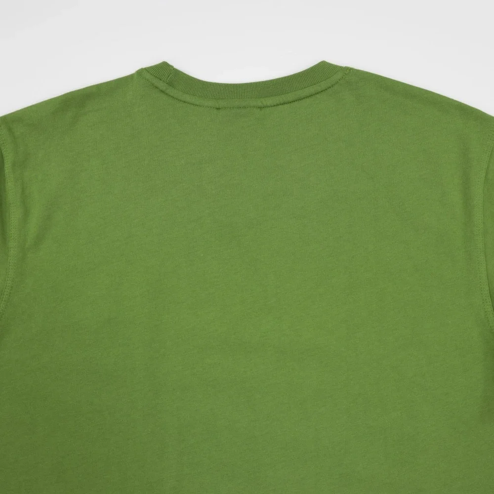 Adidas Originals Men's Crew Neck Short‎ Sleeve Trefoil Logo Tee Green Size M - Picture 6 of 11